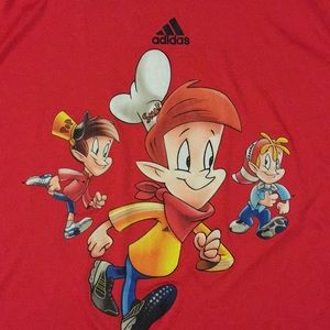 Adidas Rice Krispies shirt